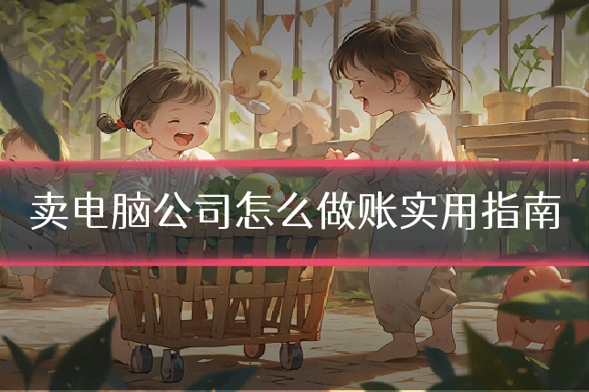 卖电脑公司怎么做账实用指南
