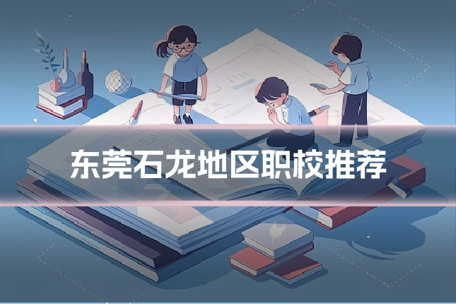东莞石龙地区职校推荐