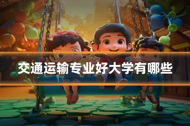 交通运输专业好大学有哪些