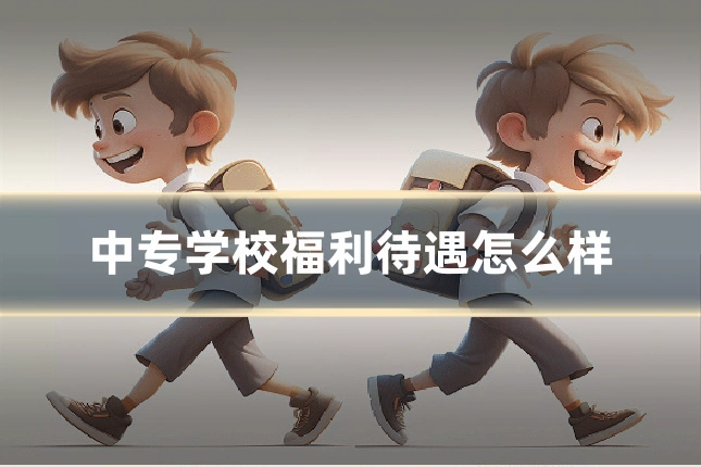 中专学校福利待遇怎么样