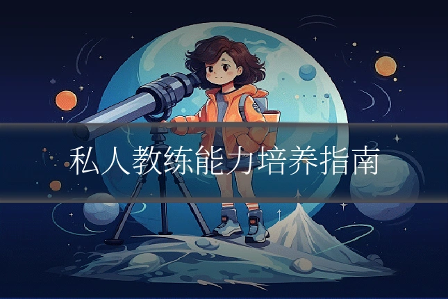 私人教练能力培养指南