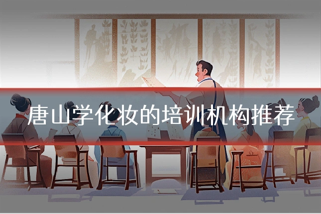 唐山学化妆的培训机构推荐