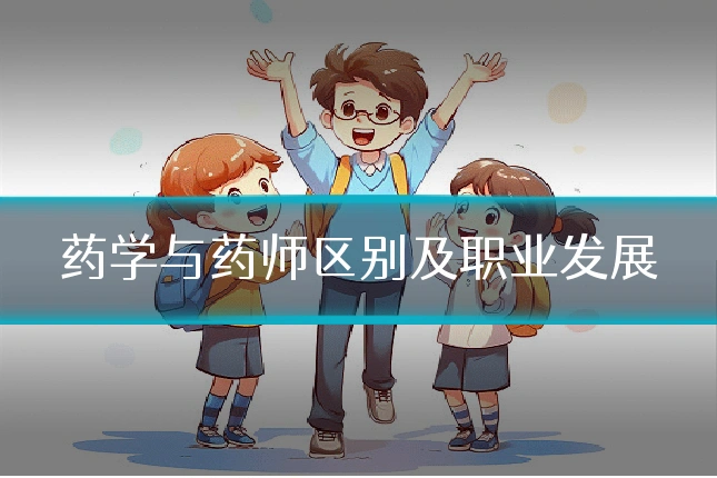 药学与药师区别及职业发展