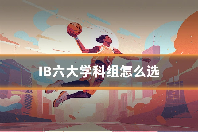 IB六大学科组怎么选