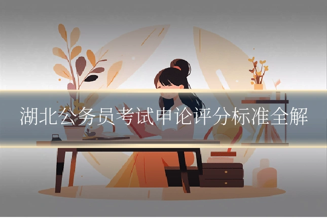 湖北公务员考试申论评分标准全解