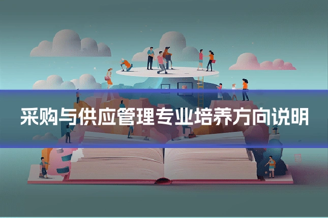 采购与供应管理专业培养方向说明