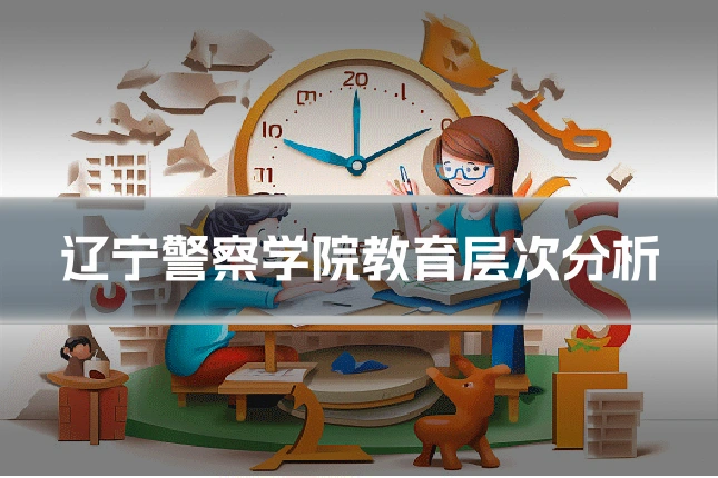 辽宁警察学院教育层次分析
