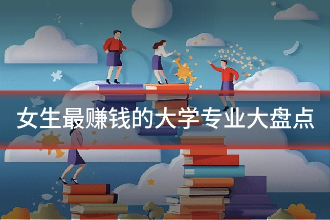 女生最赚钱的大学专业大盘点