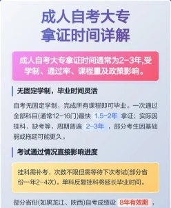 自考大专