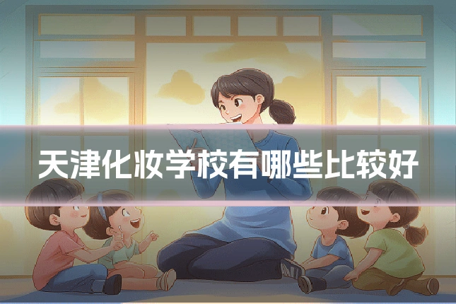 天津化妆学校有哪些比较好