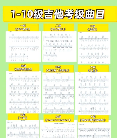 吉他考级