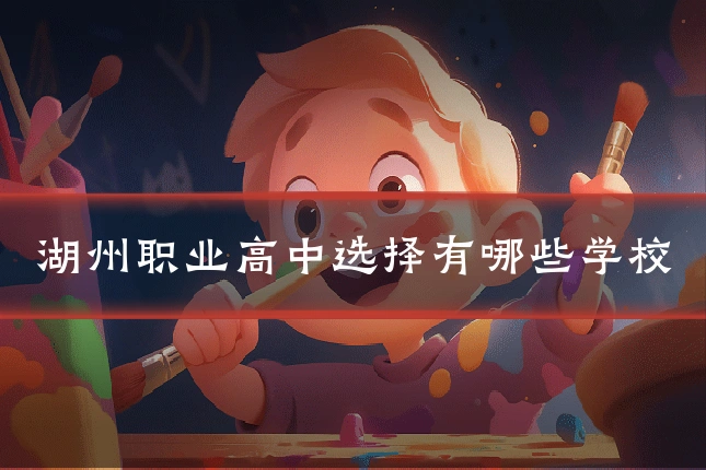 湖州职业高中选择有哪些学校