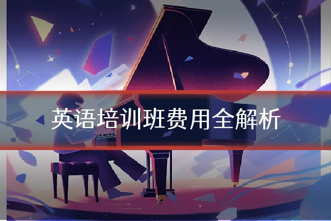 英语培训班费用全解析