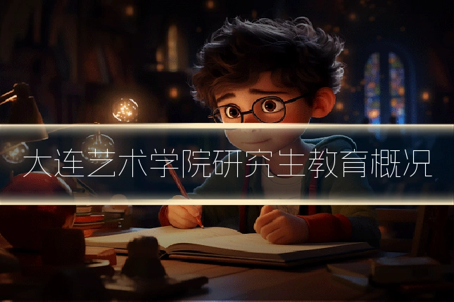 大连艺术学院研究生教育概况