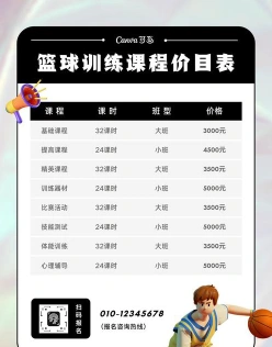 少儿篮球培训