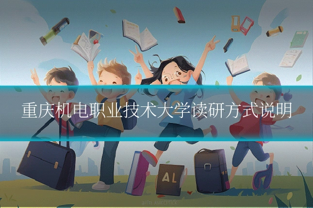 重庆机电职业技术大学读研方式说明