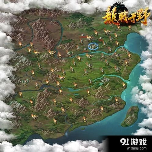 军团阵营首曝