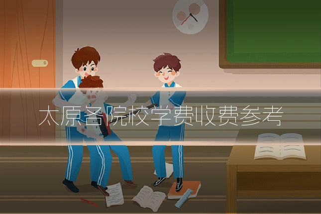太原各院校学费收费参考
