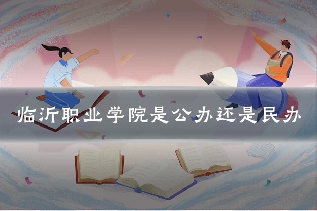 临沂职业学院是公办还是民办