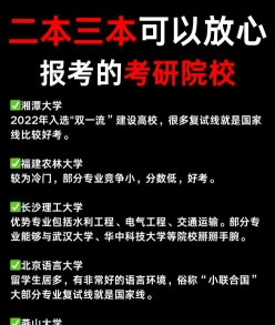 三本考研学校