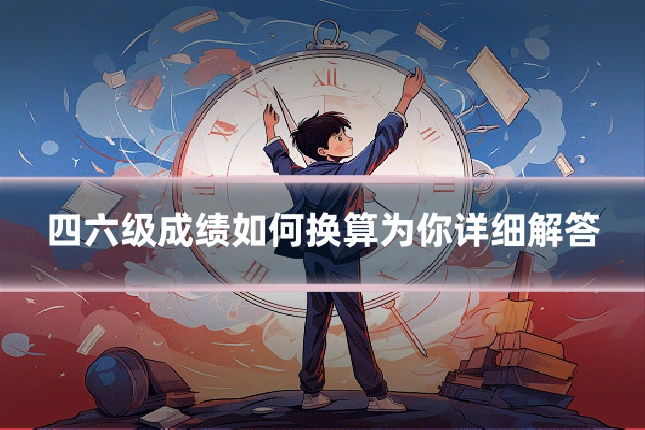 四六级成绩如何换算为你详细解答