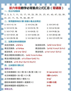 数学学习方法