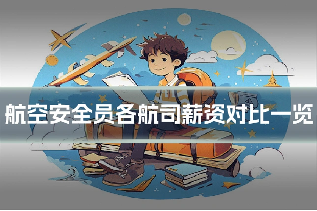 航空安全员各航司薪资对比一览