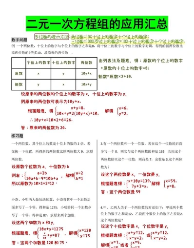 应用数学