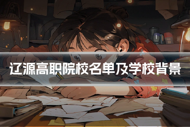 辽源高职院校名单及学校背景