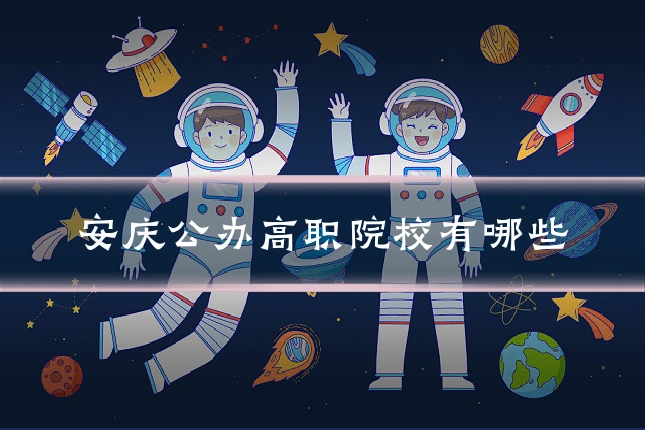 安庆公办高职院校有哪些