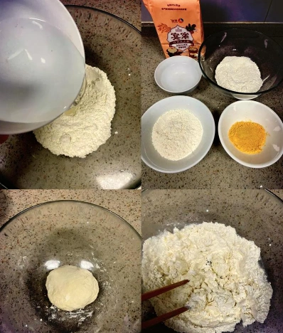 卷馍做法