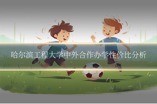 哈尔滨工程大学中外合作办学性价比分析