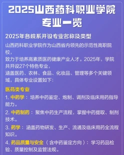 山西药科职业学院
