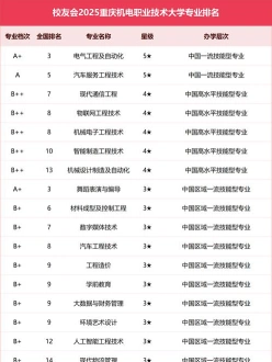 重庆机电职业技术大学