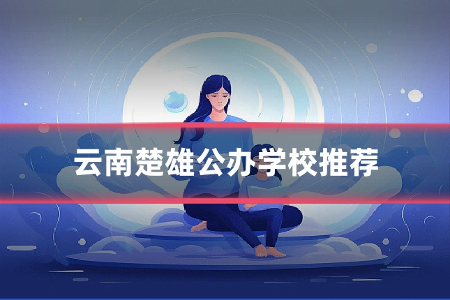 云南楚雄公办学校推荐