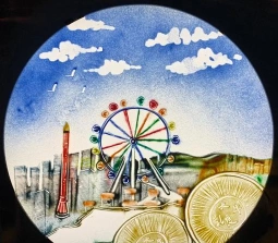 沙画培训