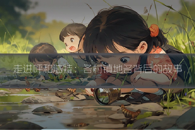 走进呼和浩特:各村镇地名背后的故事