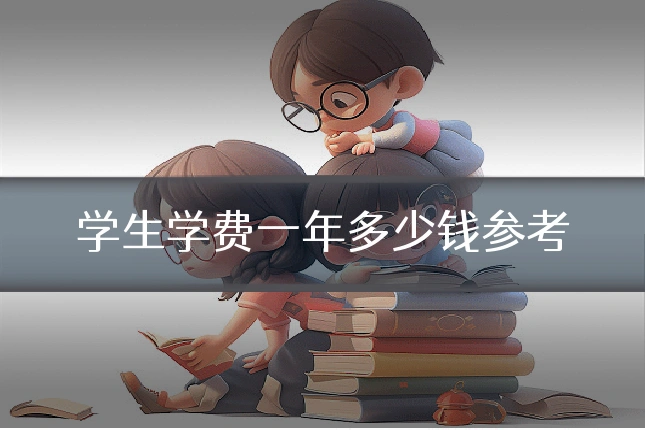 学生学费一年多少钱参考