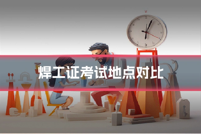 焊工证考试地点对比