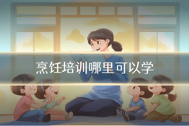 烹饪培训哪里可以学