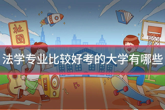 法学专业比较好考的大学有哪些