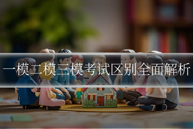 一模二模三模考试区别全面解析