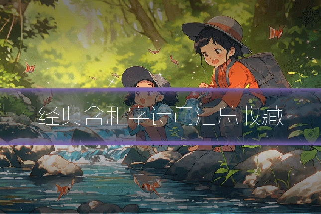 经典含和字诗句汇总收藏