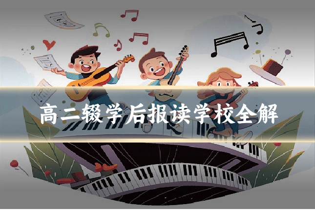 高二辍学后报读学校全解