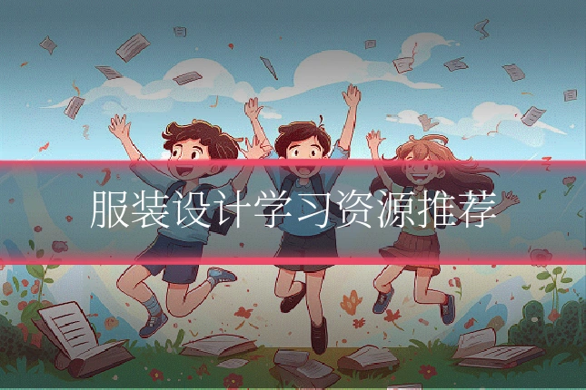 服装设计学习资源推荐