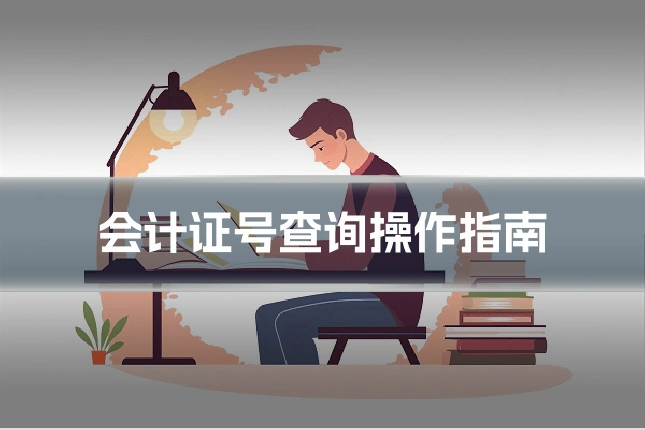 会计证号查询操作指南