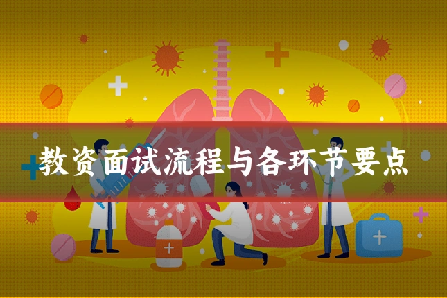 教资面试流程与各环节要点