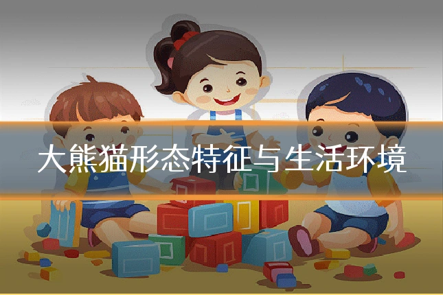 大熊猫形态特征与生活环境