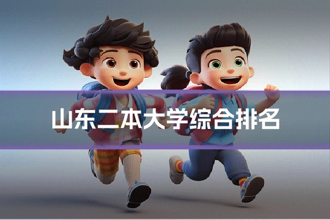 山东二本大学综合排名