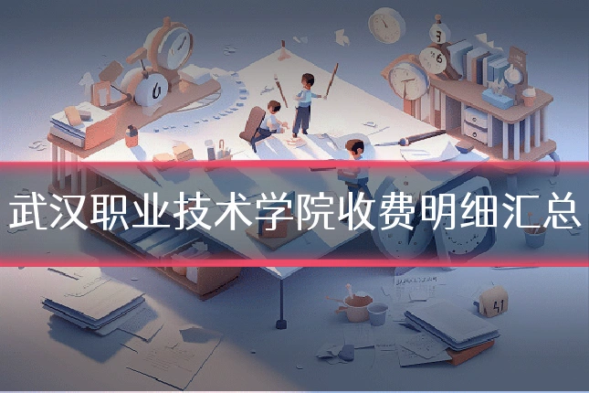 武汉职业技术学院收费明细汇总